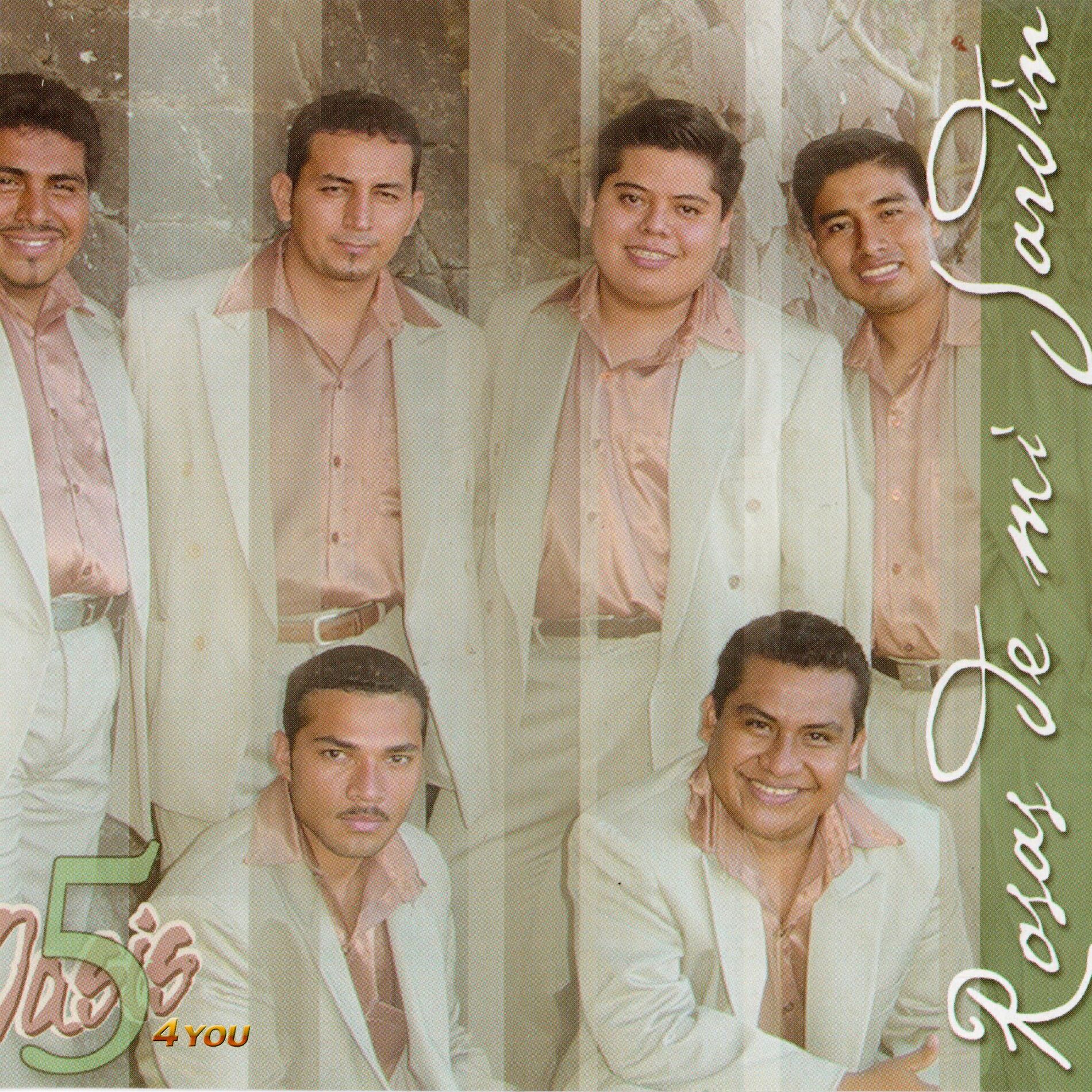 Album cover of Rosas De Mi Jardín
