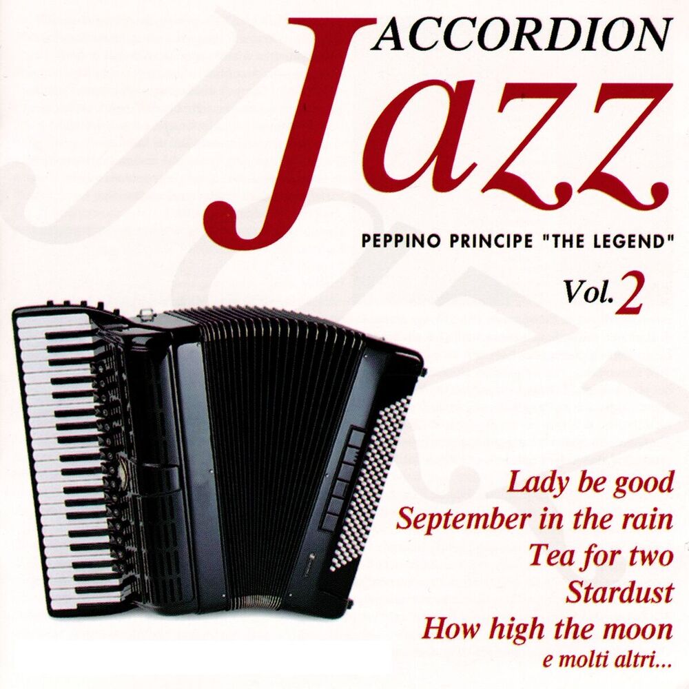 Picture of Jazz Accordion, Vol. 2 (Peppino Principe the Legend)