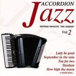 Cover of Jazz Accordion, Vol. 2 (Peppino Principe the Legend)