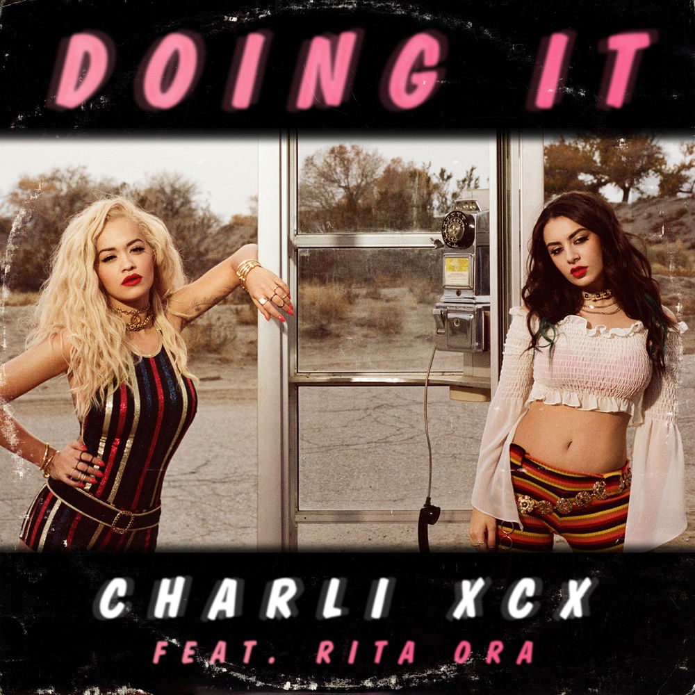 Doing It (feat. Rita Ora) (Remixes) cover
