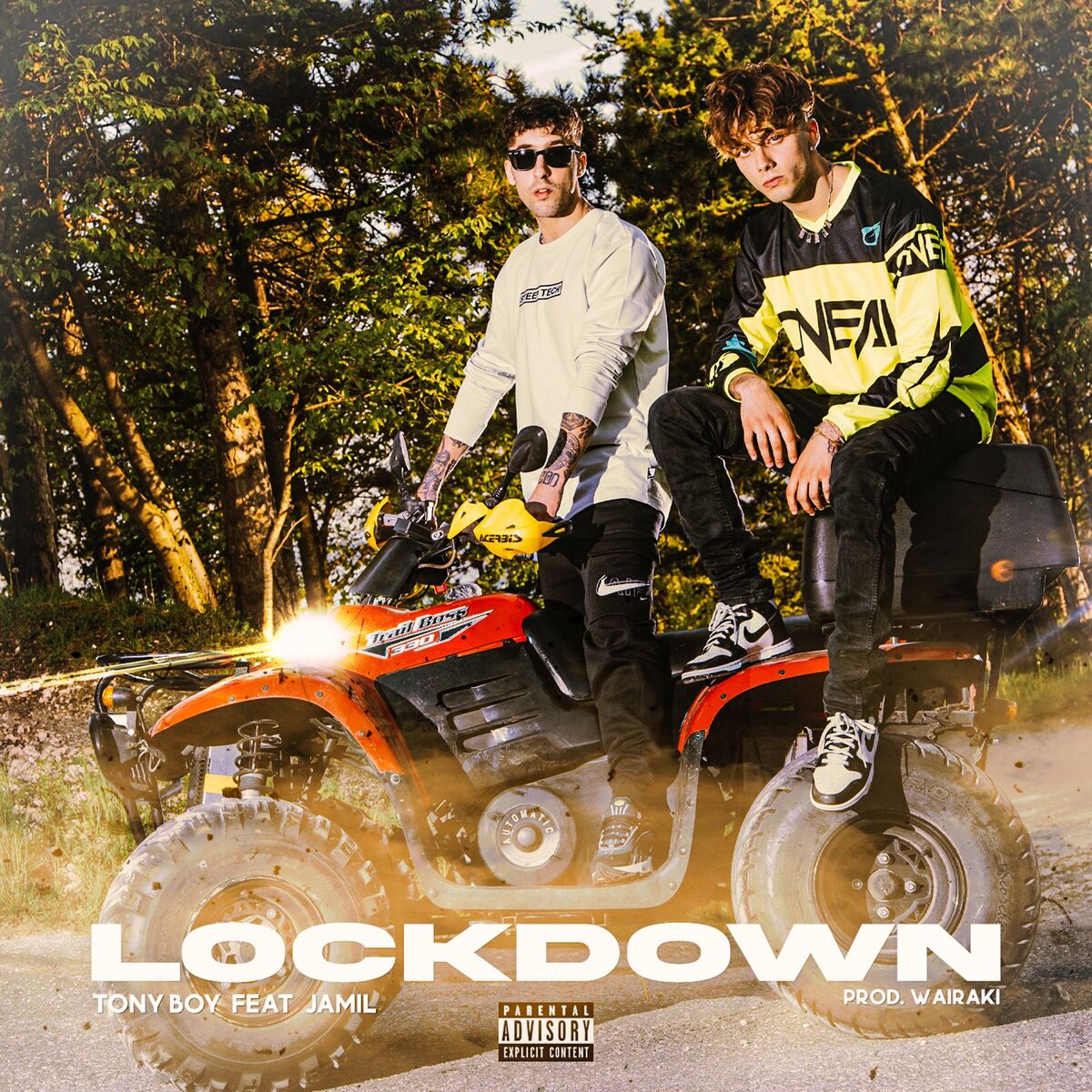 Album cover of Lockdown