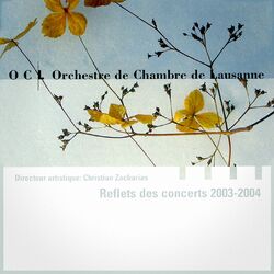 Cover of Reflets des concerts 2003 - 2004 (Live)
