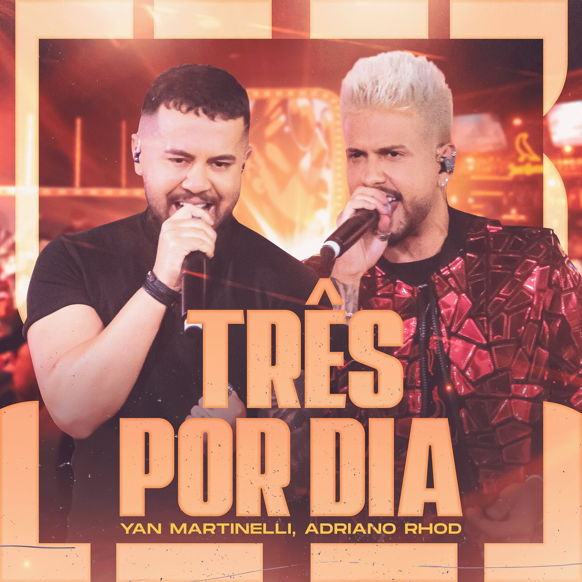 Album cover of Três por Dia (Ao Vivo)