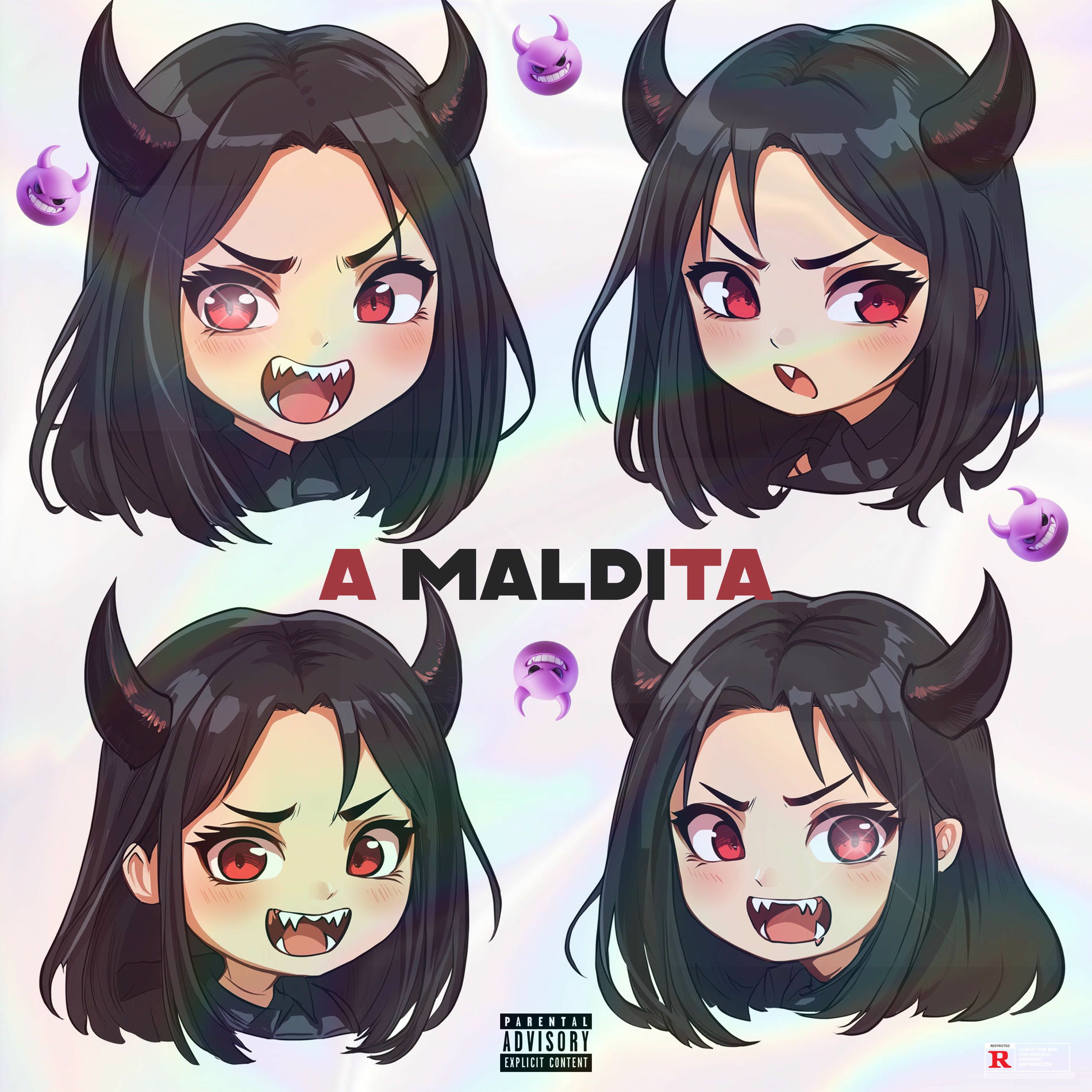 Album cover of A Maldita