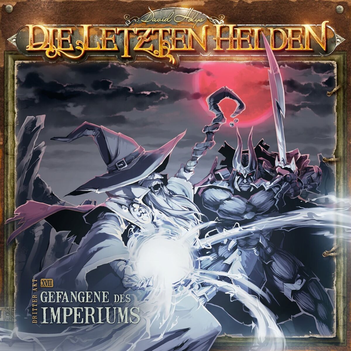 Album cover of Teil 1 - Folge 17: Gefangene des Imperiums