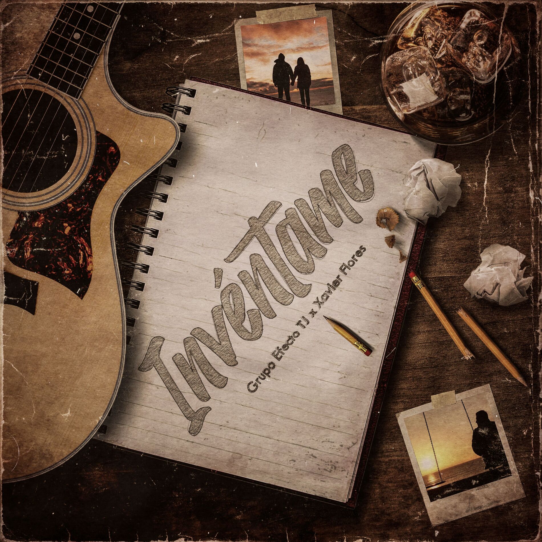 Album cover of Invéntame