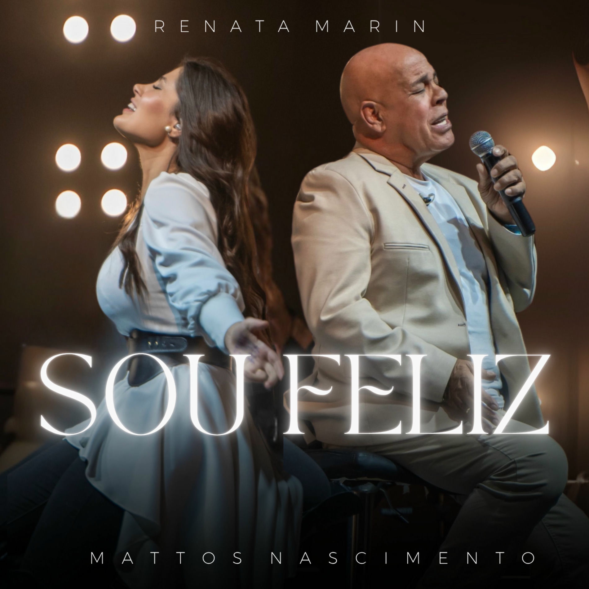 Album cover of Sou Feliz (Ao Vivo)