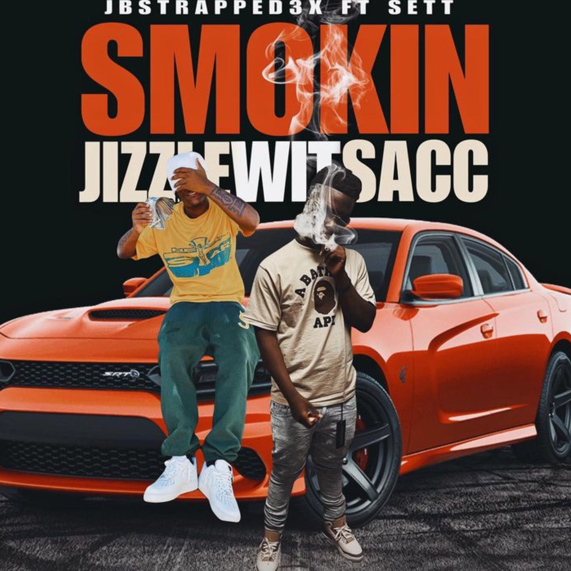 Album cover of Smokin Jizzle Wit Sacc