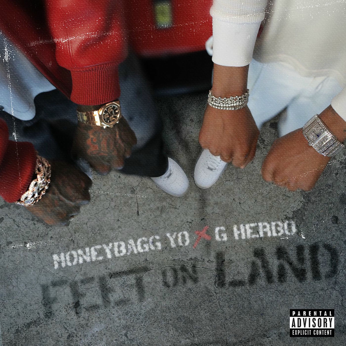 Album cover of Feet On Land
