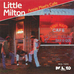 Cover of Annie Mae's Cafe
