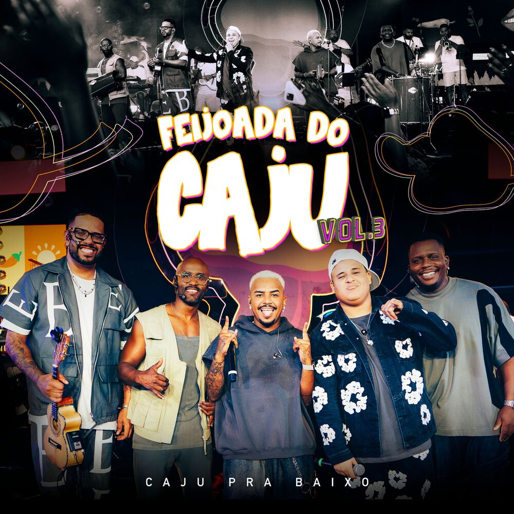 Picture of Feijoada do Caju, Vol. 3 (Ao Vivo)