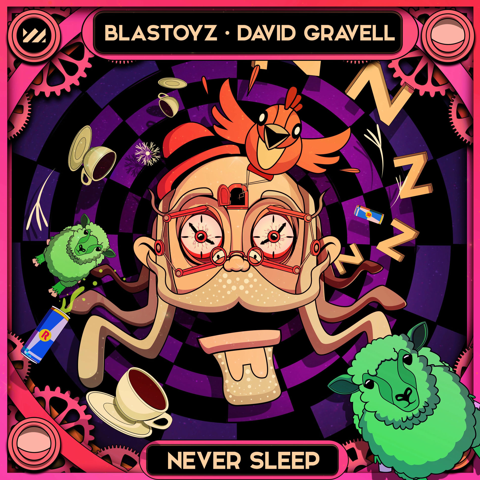 Album cover of Never Sleep