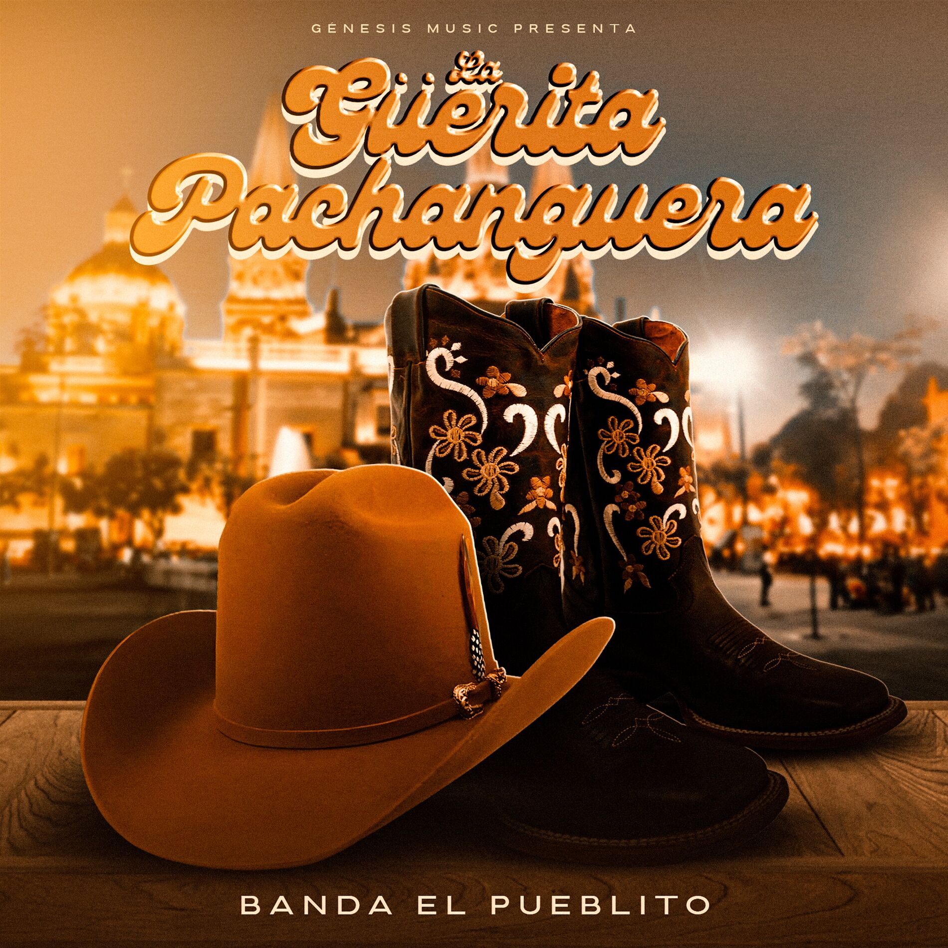 Album cover of La Güerita Pachanguera