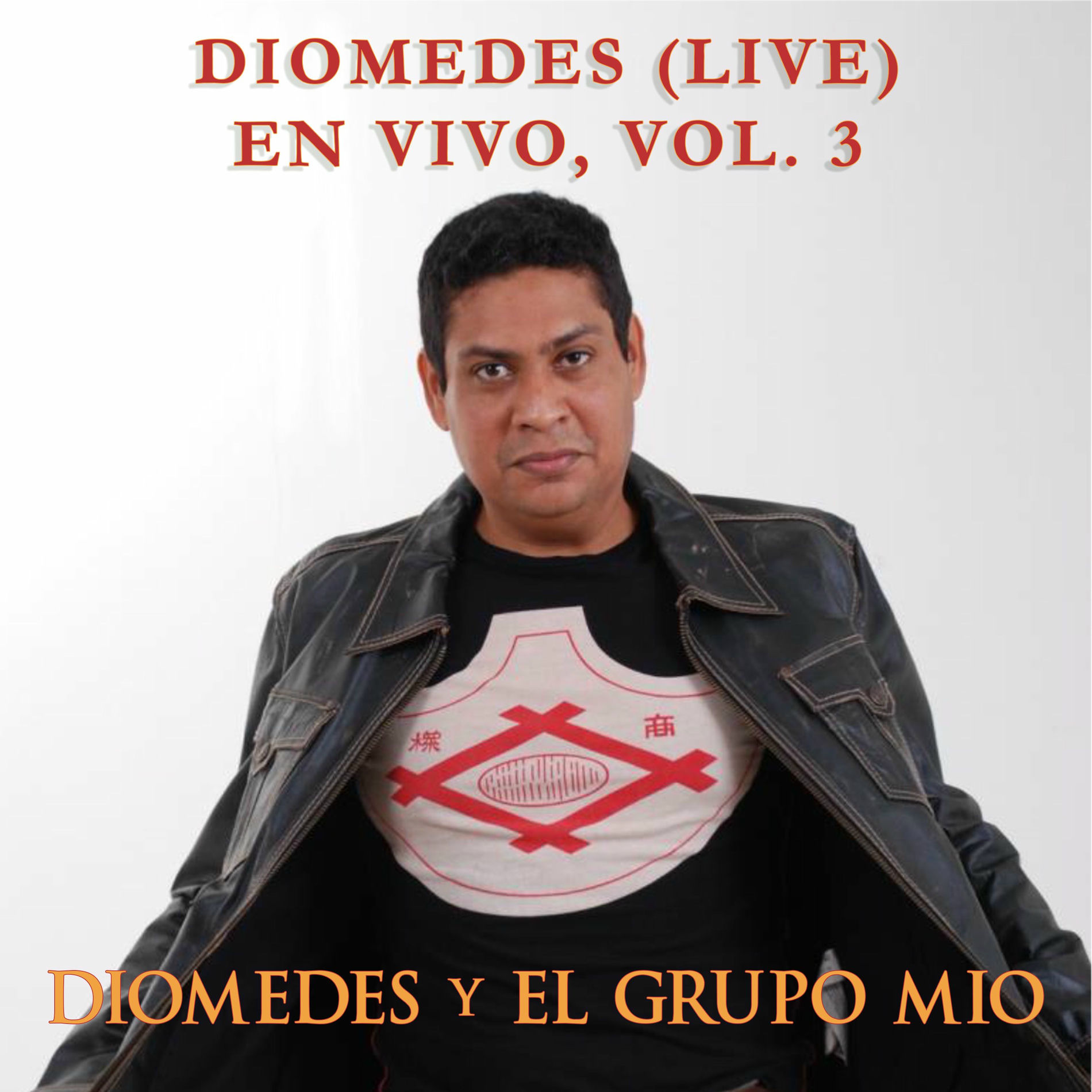 Album cover of Diomedes (Live) - En Vivo, Vol. 3