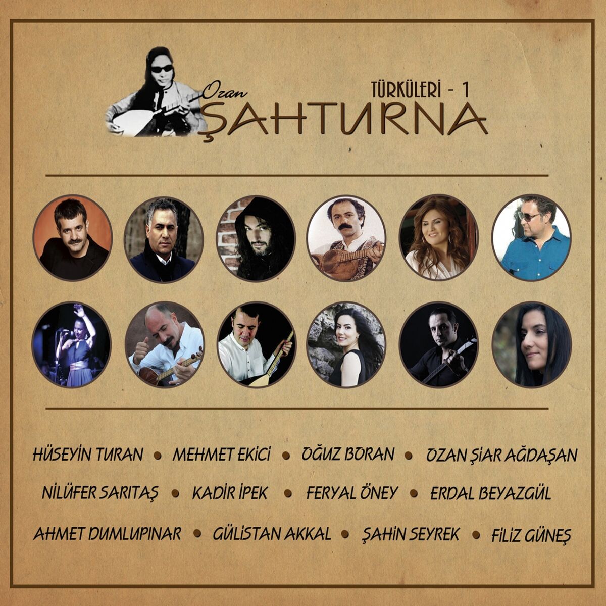Album cover of Şahturna Türküleri, Vol. 1