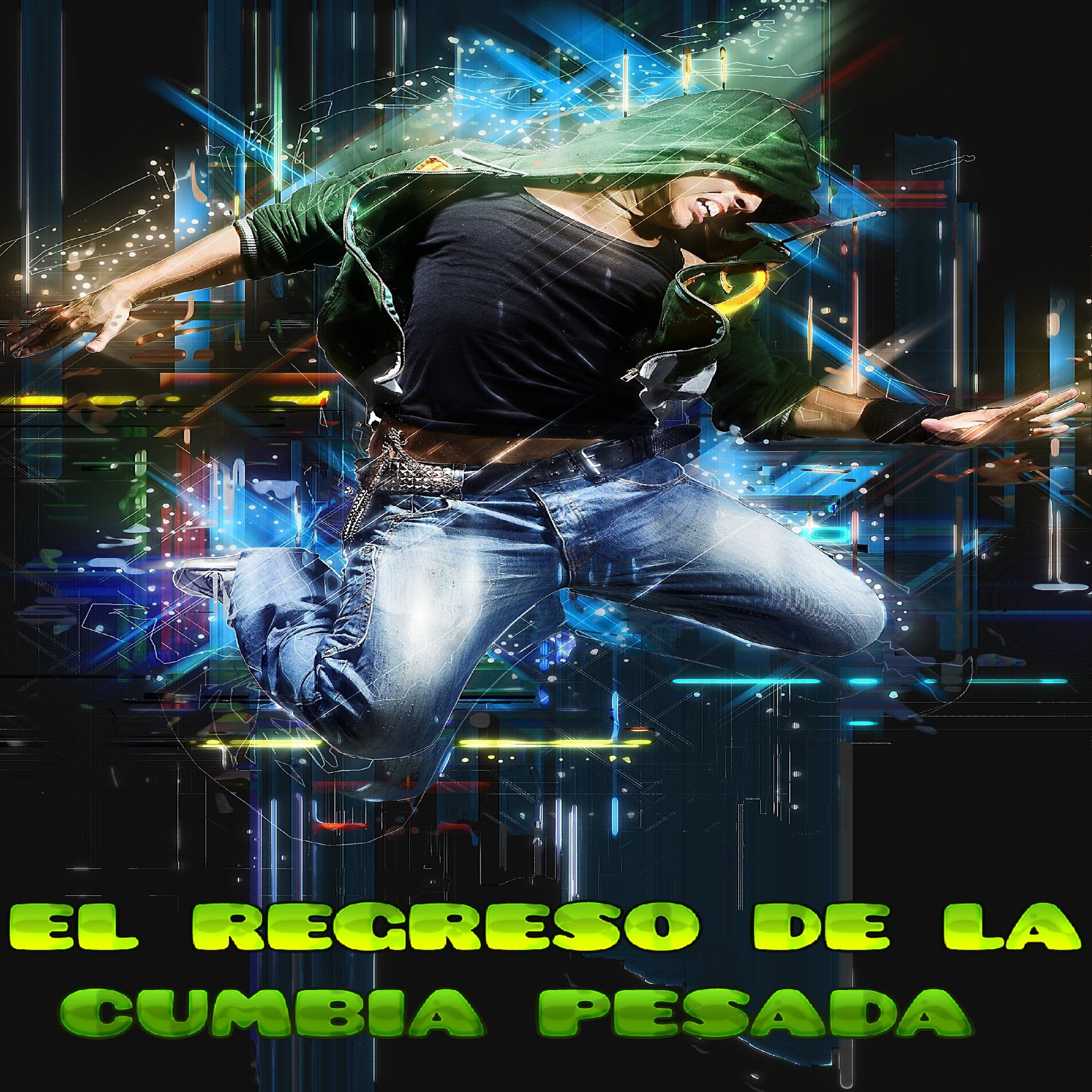 Album cover of El Regreso de la Cumbia Pesada