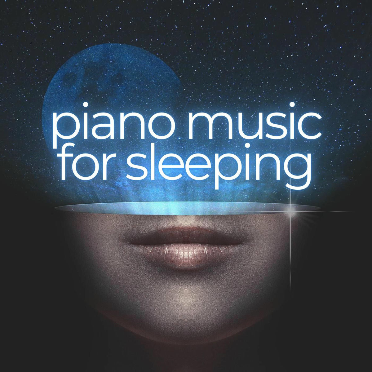 Album cover of piano music for sleeping
