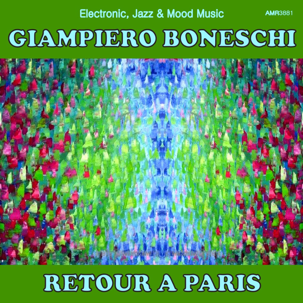 Picture of Retour à Paris (Electronic, Jazz & Mood Music, Direct from the Boneschi Archives)
