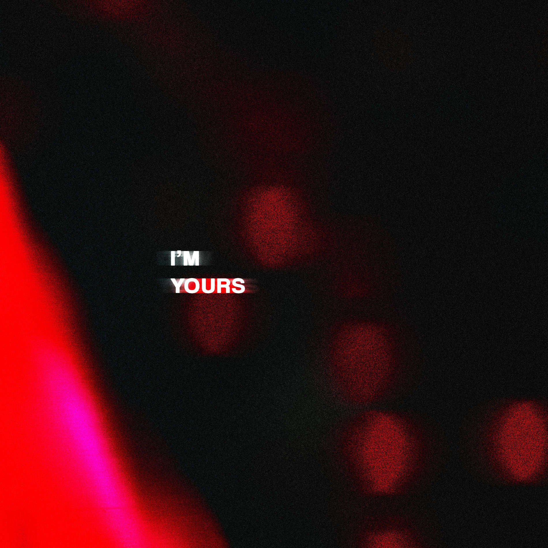 Album cover of I'm Yours