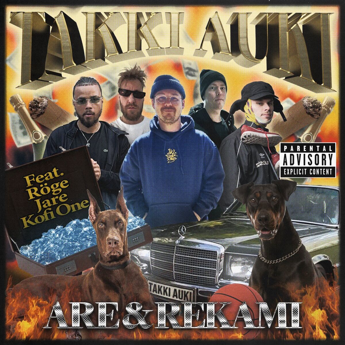 Album cover of Takki auki