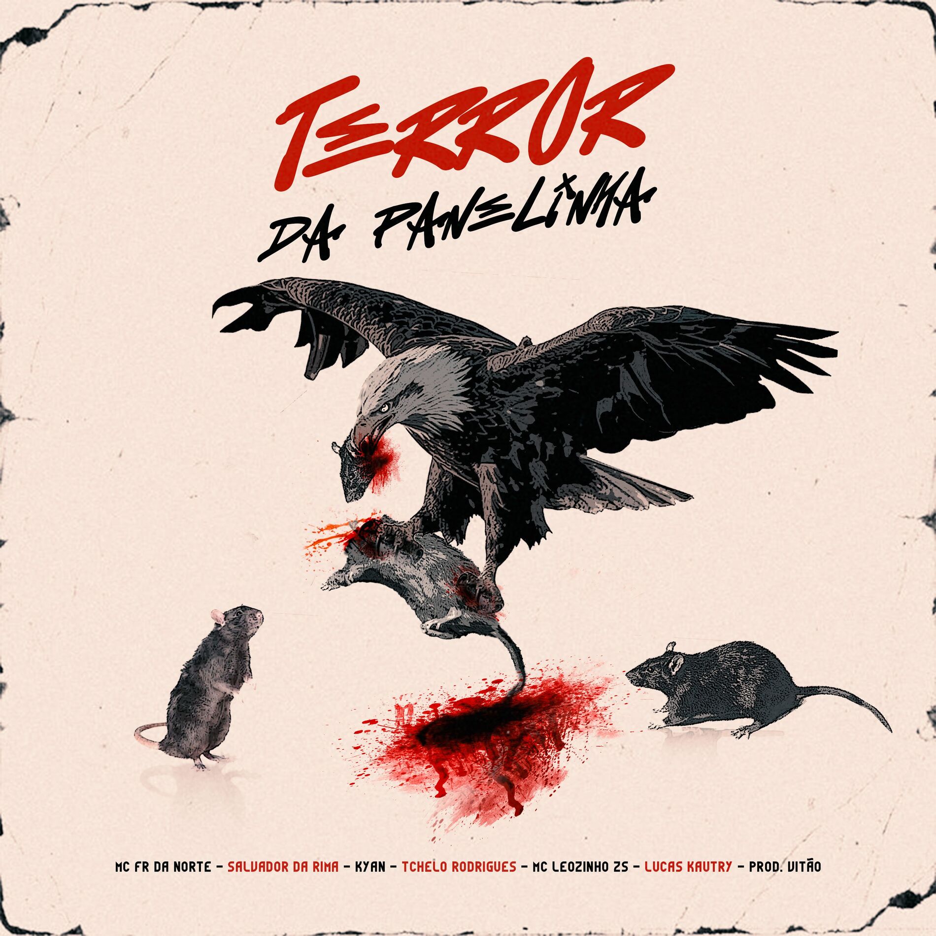 Album cover of Terror Da Panelinha