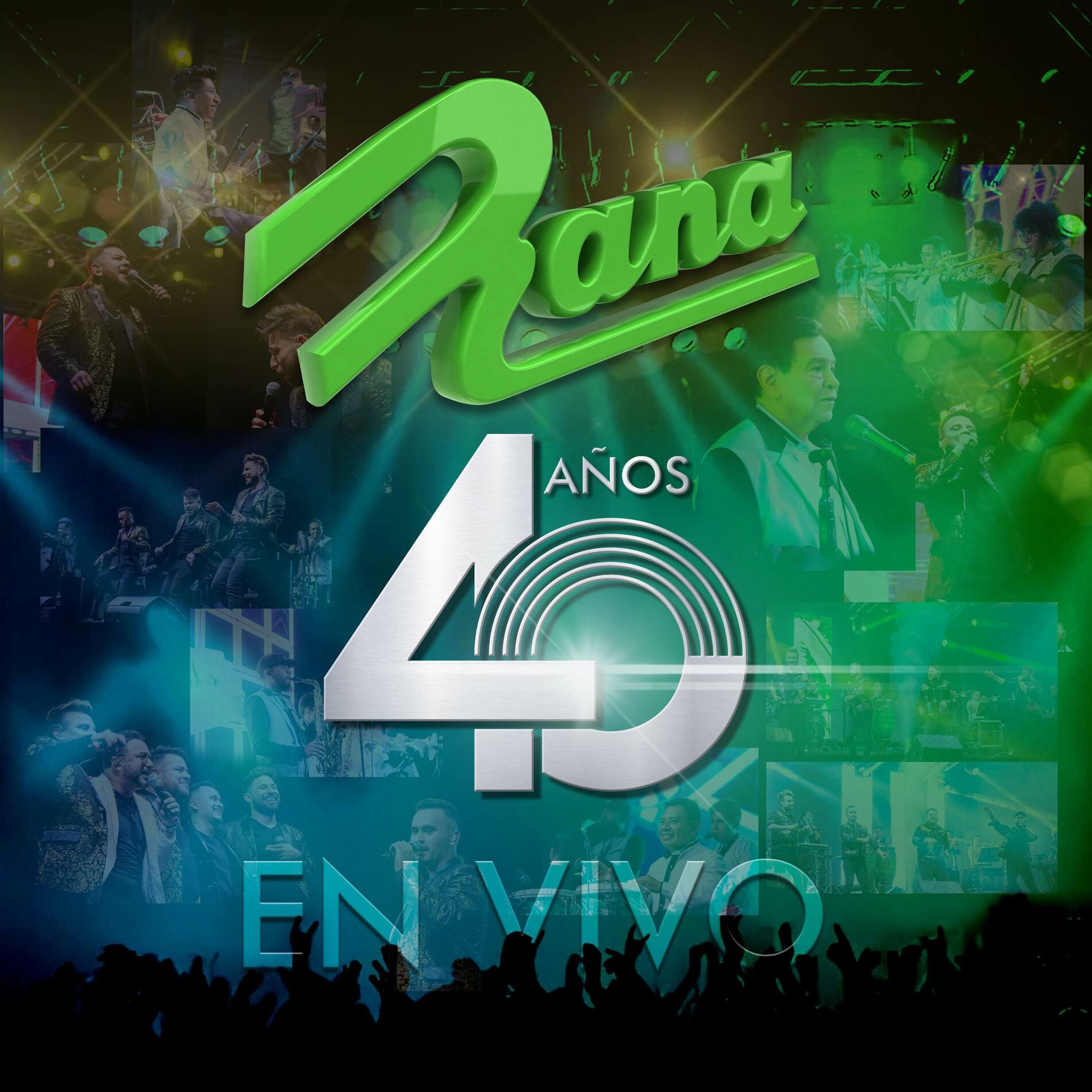 Album cover of 40 Años (En Vivo)