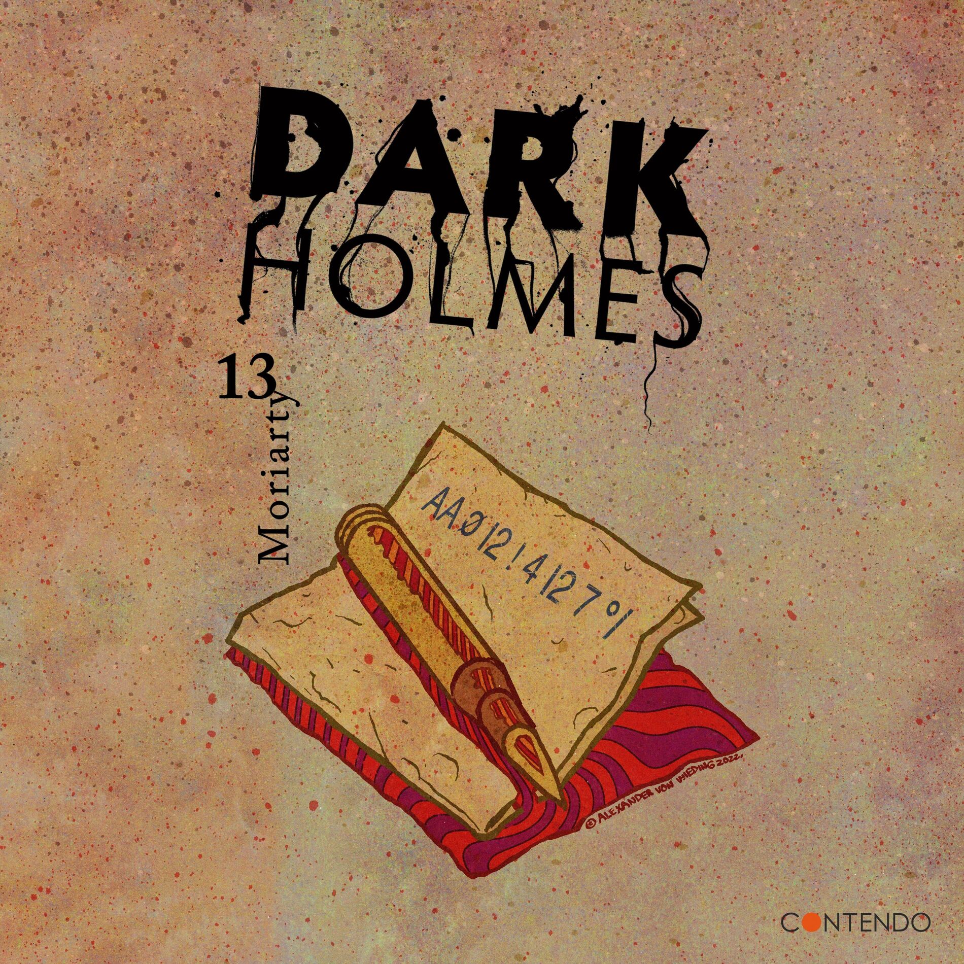 Album cover of Folge 13: Moriarty