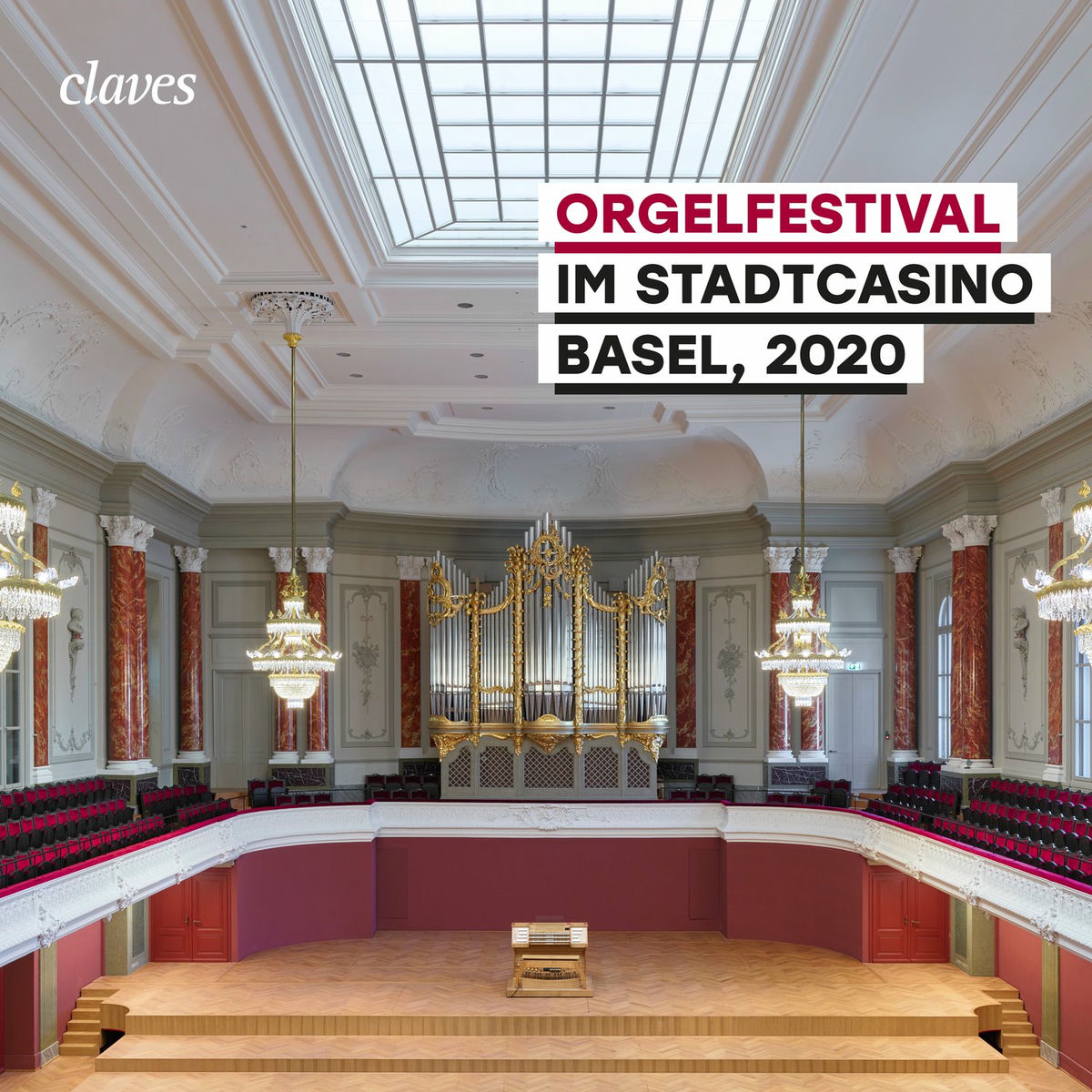 Album cover of Orgelfestival im Stadtcasino Basel, 2020 (Live)