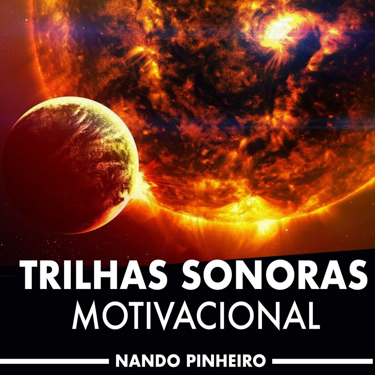 Album cover of Trilha Sonoras Motivacional
