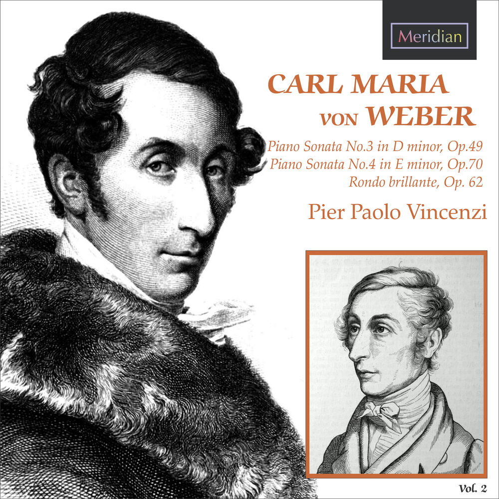Picture of Carl Maria von Weber Piano Sonatas vol. 2