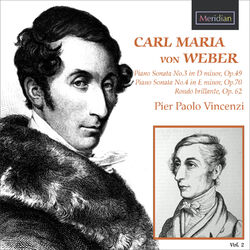 Cover of Carl Maria von Weber Piano Sonatas vol. 2