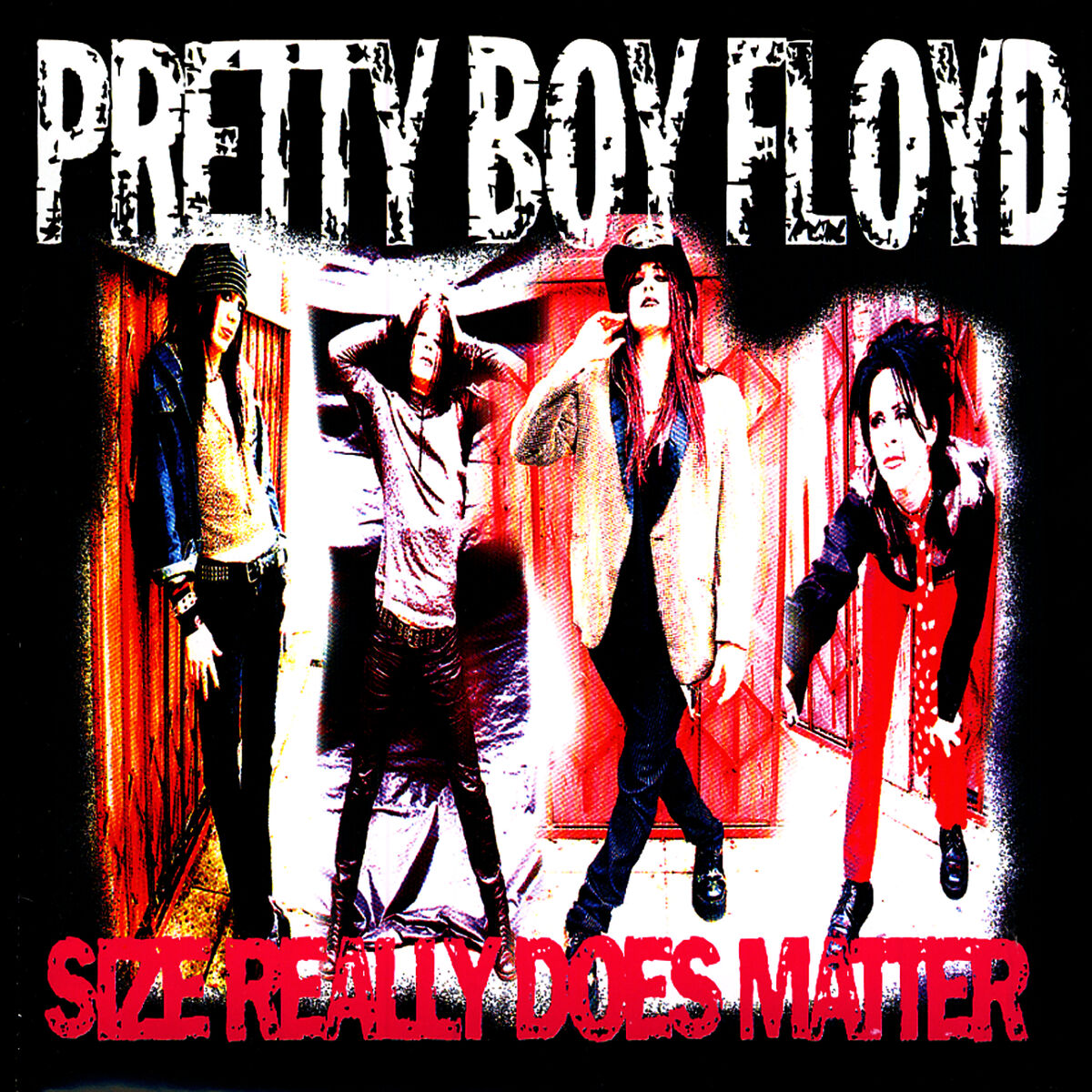 Album cover of Size Really Does Matter