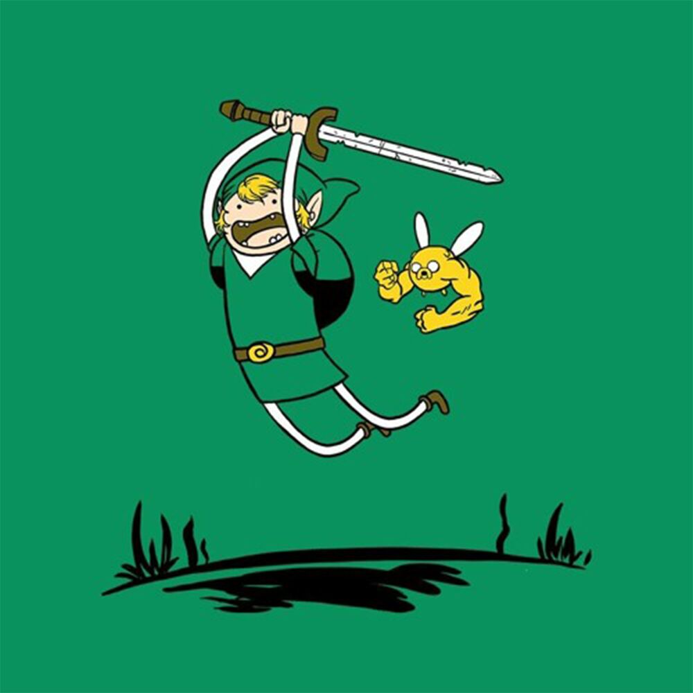 Picture of LINK GOES HARD