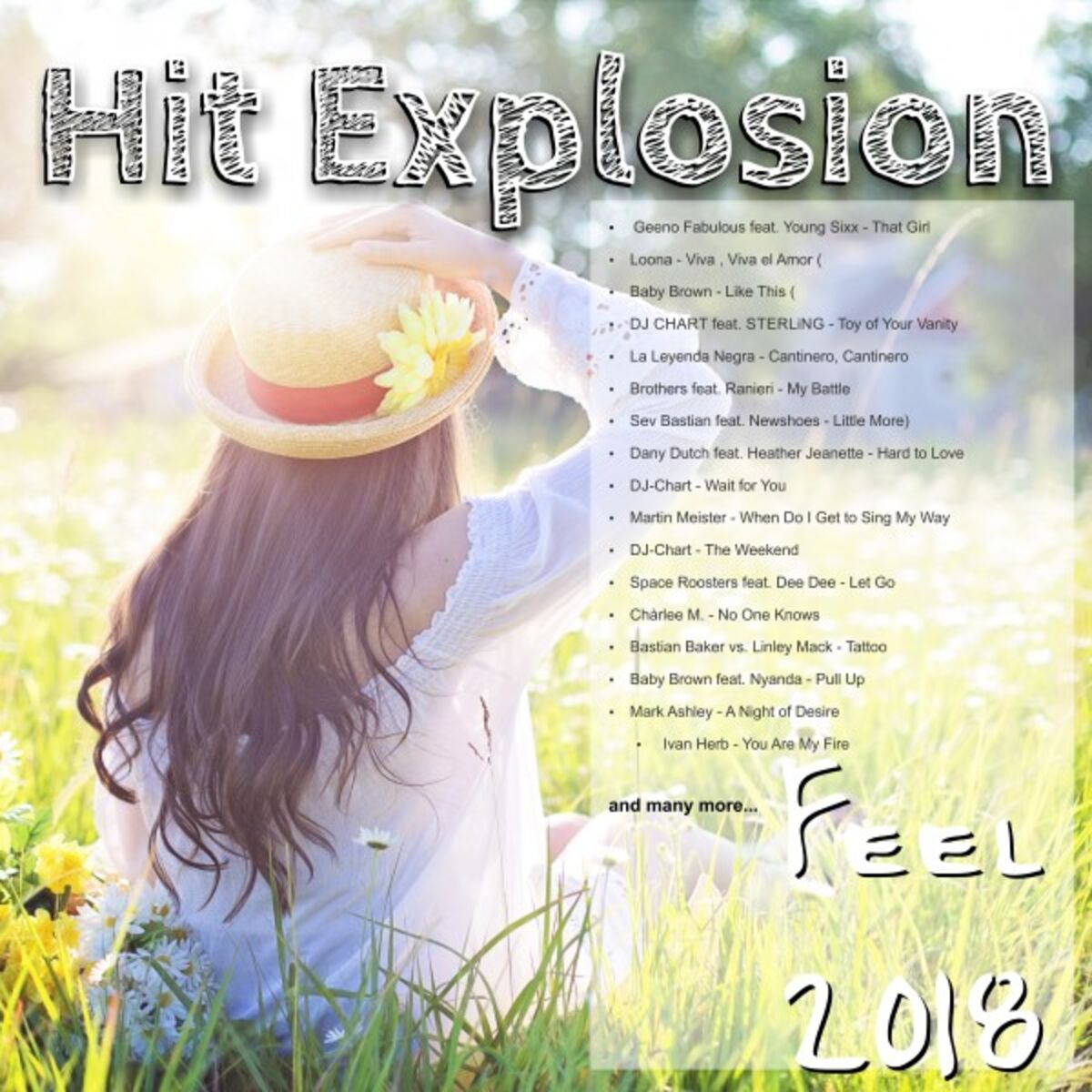 Album cover of Hit Explosion Feel 2018