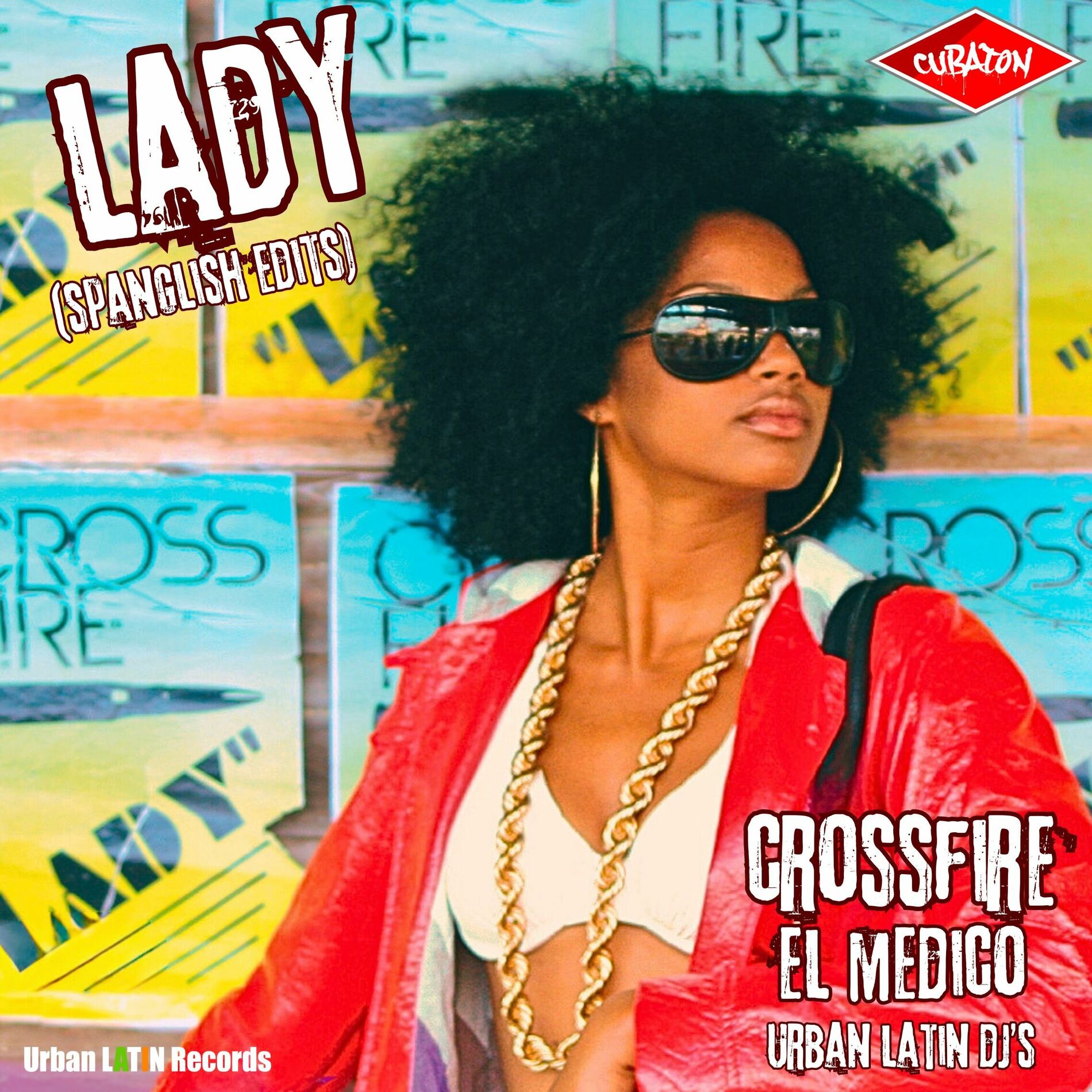 Album cover of Lady (Spanglish Edits)