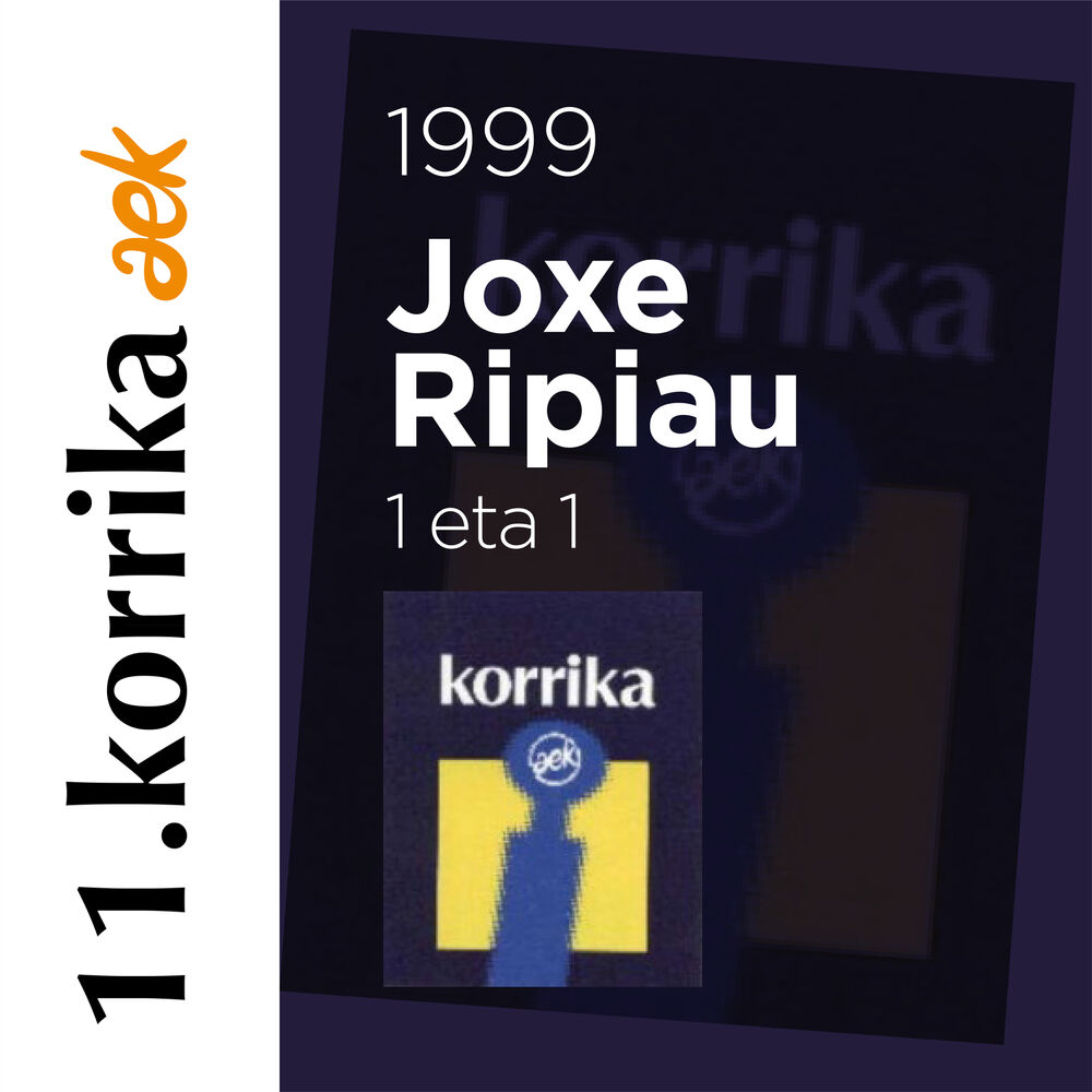 Picture of 11. Korrika (1999). 1 eta 1