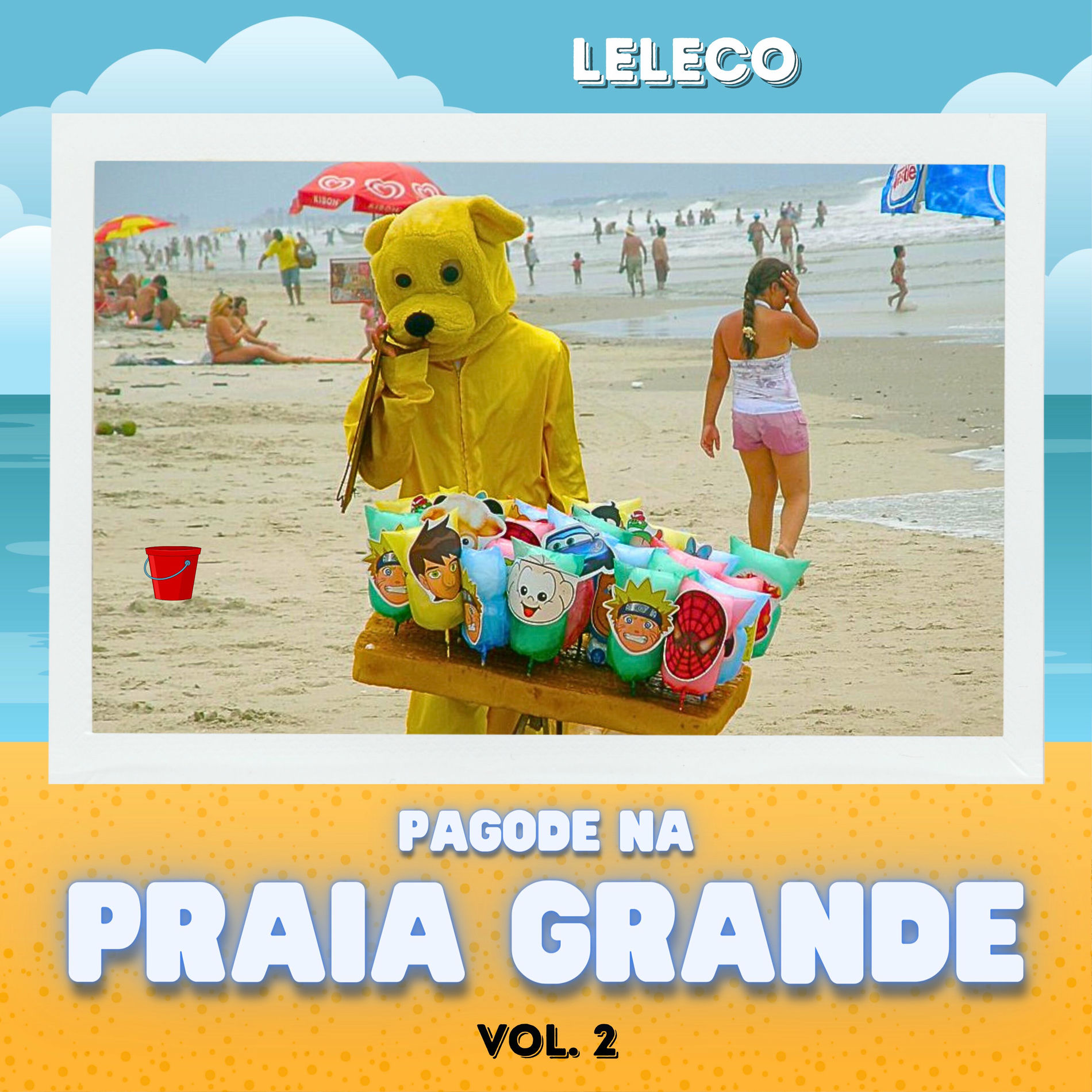 Album cover of Pagode na Praia Grande, Vol. 2 (Ao Vivo)