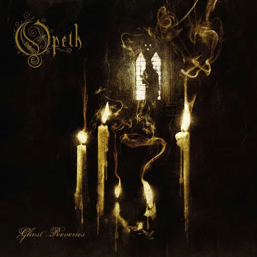 Ghost Reveries — cover art