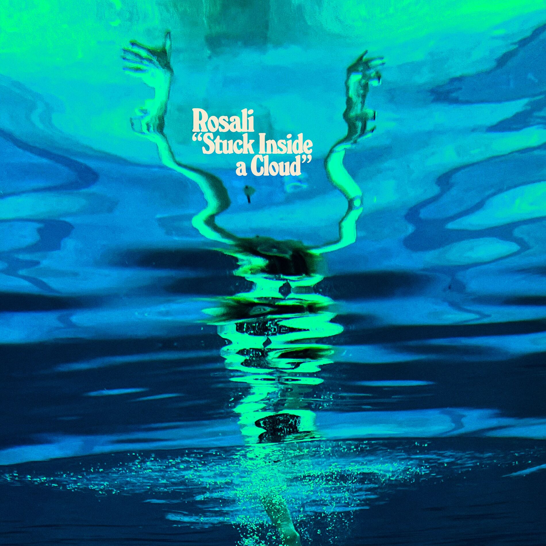 Album cover of Stuck Inside a Cloud