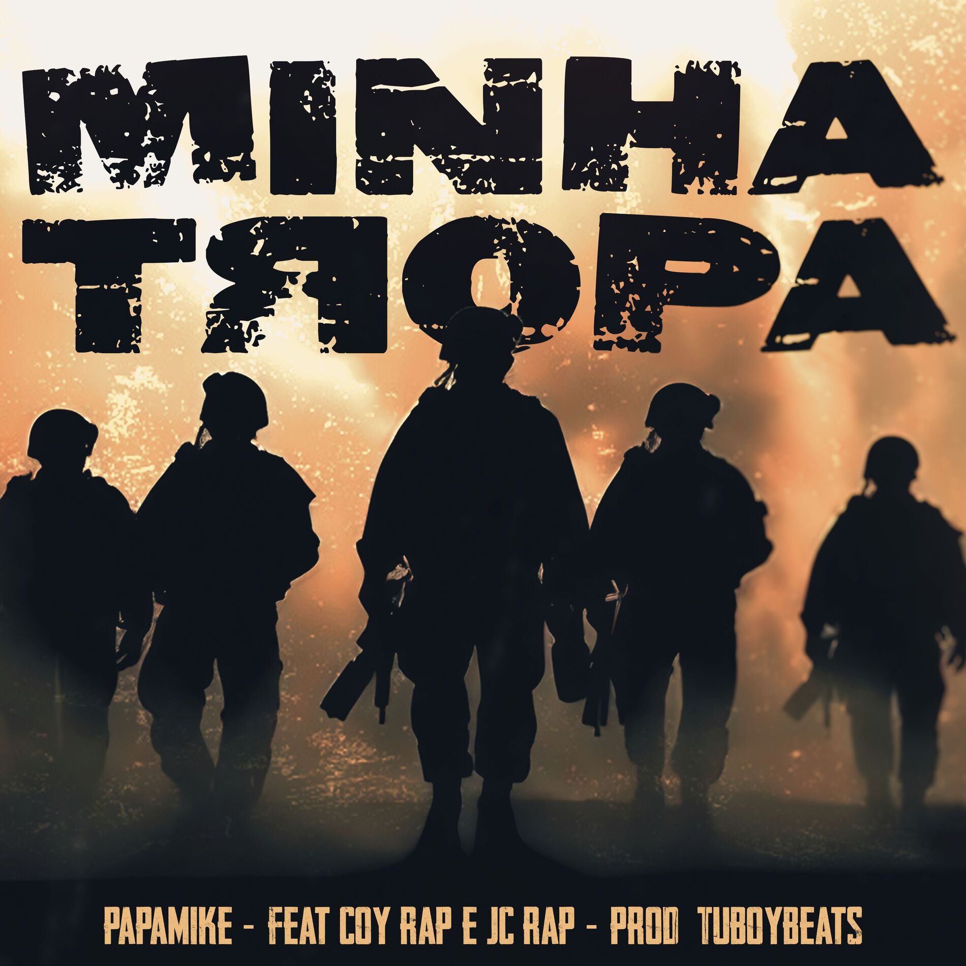 Album cover of Minha Tropa
