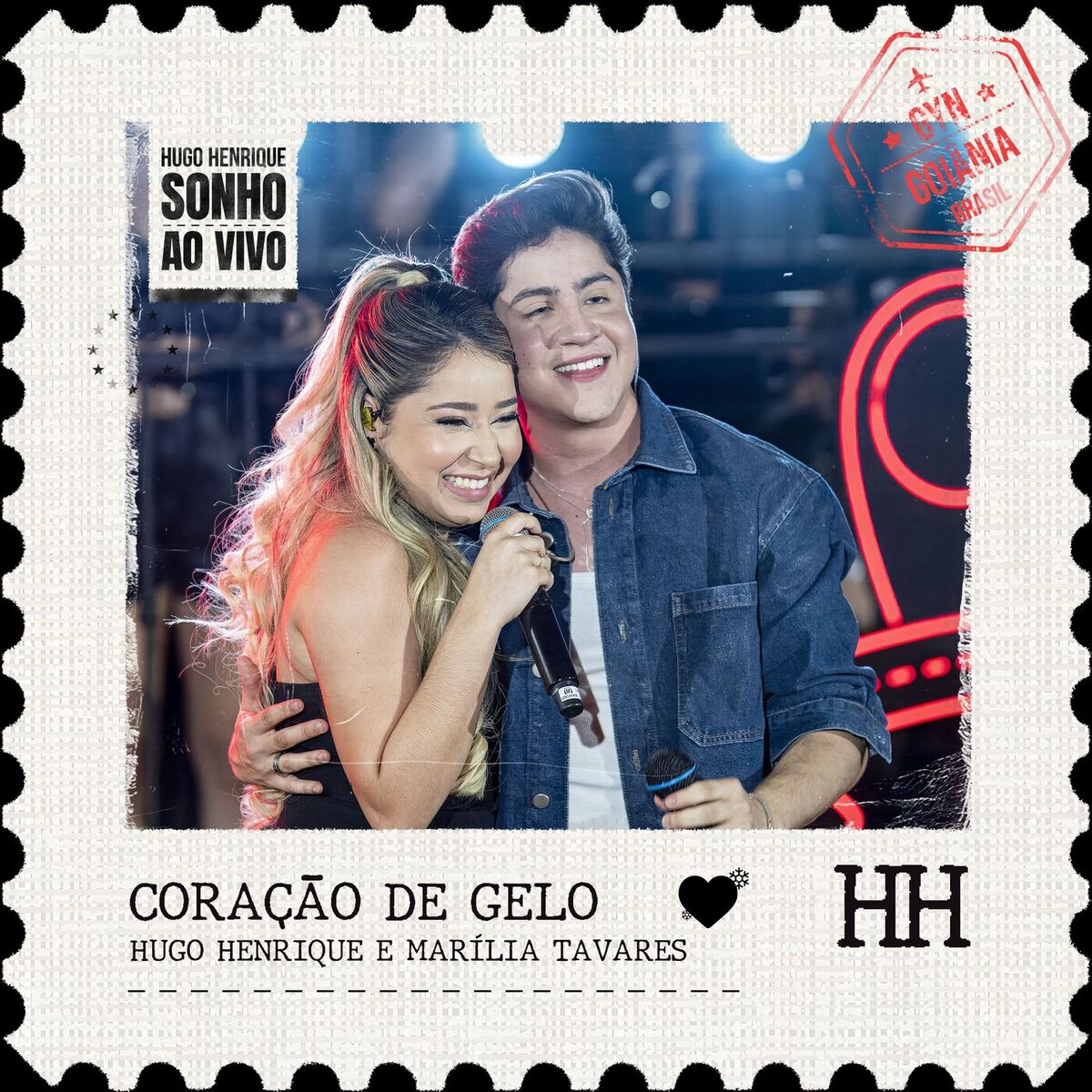 Album cover of Coração De Gelo