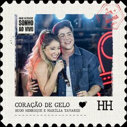Cover of Coração De Gelo (Ao Vivo)