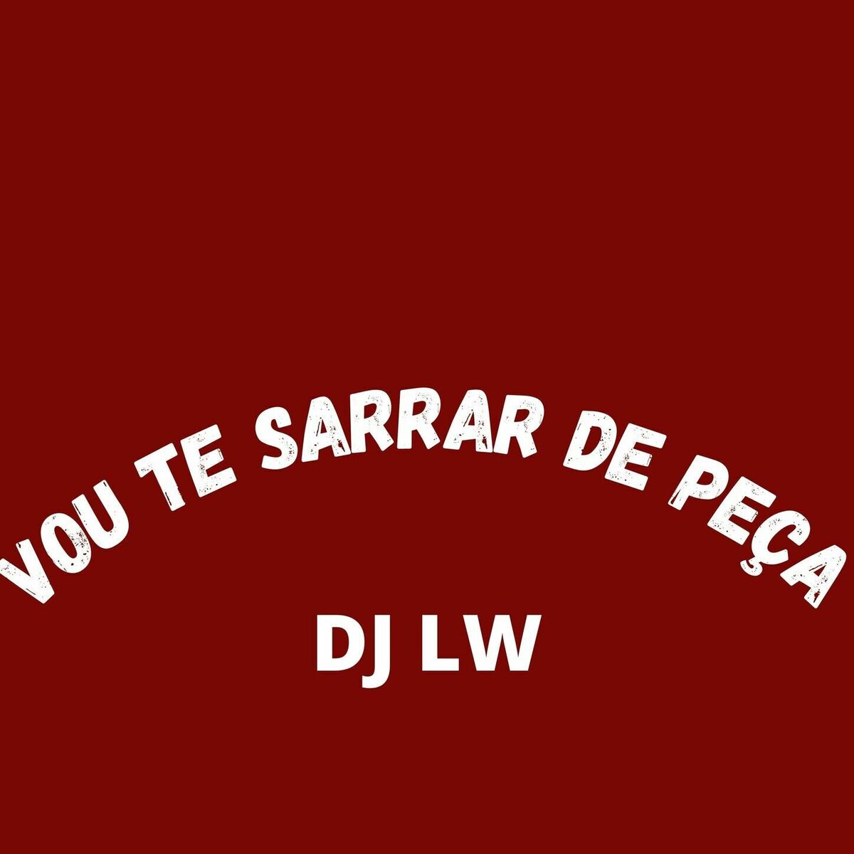 Album cover of VOU TE SARRAR DE PEÇA