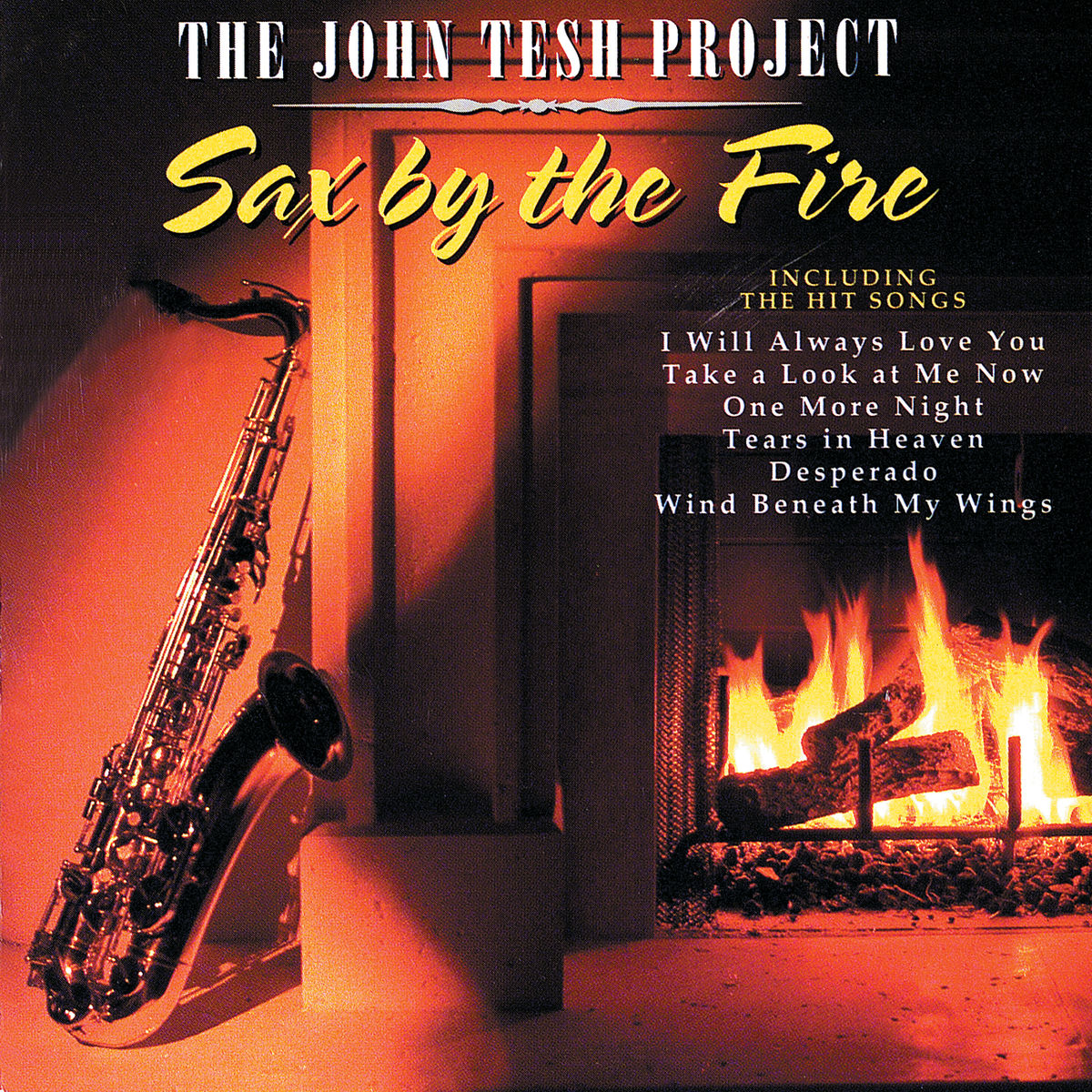 Album cover of Sax By The Fire