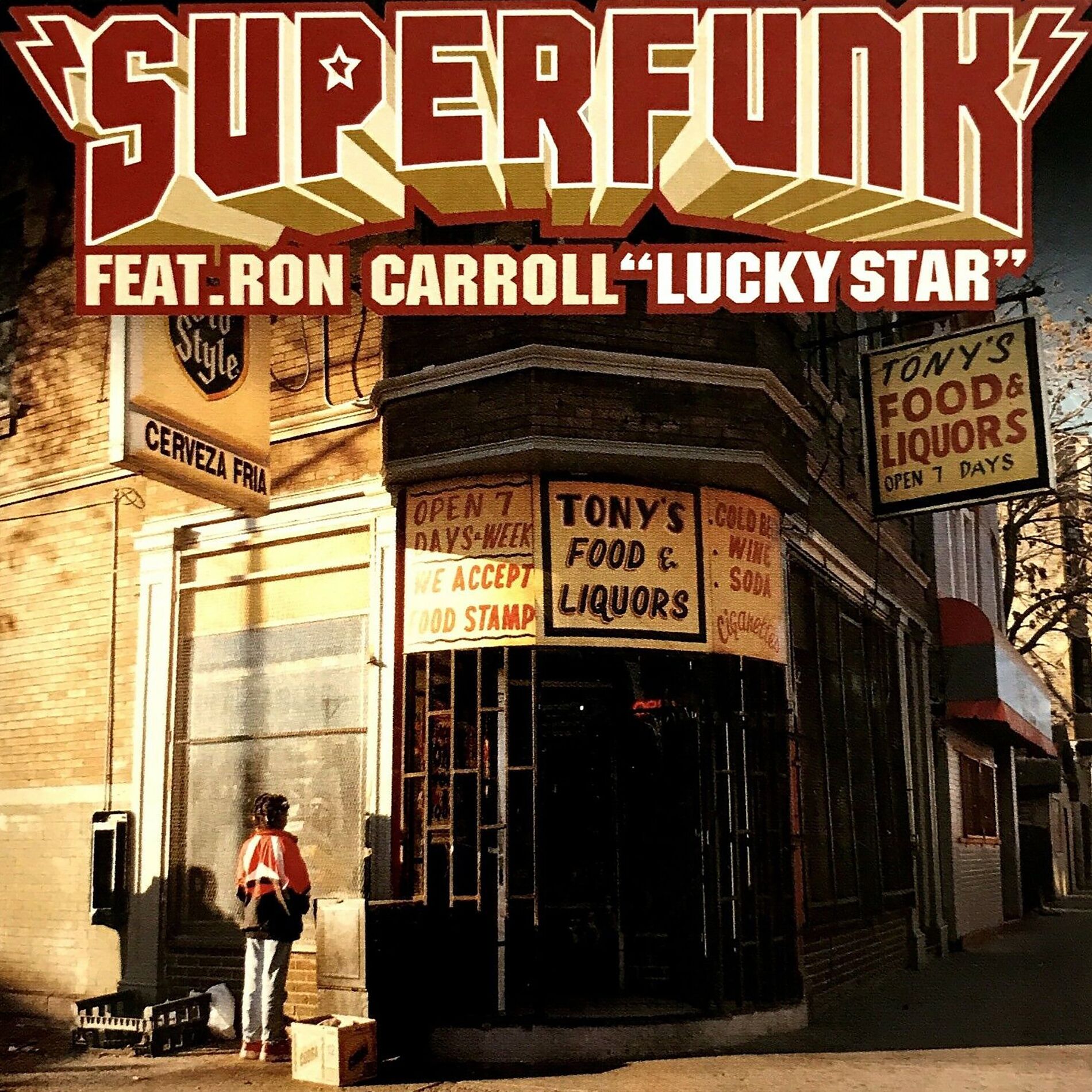 Album cover of Lucky Star (feat. Ron Carroll) [Radio Edit]