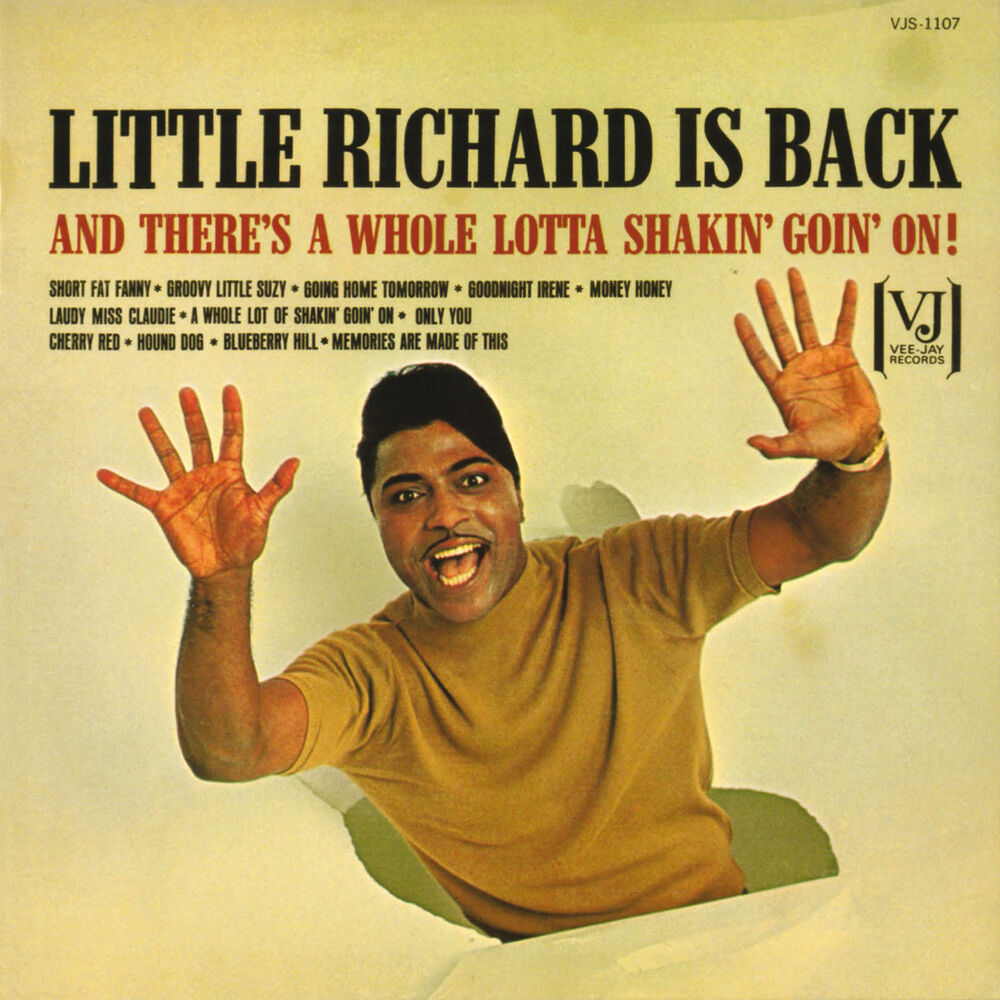 Picture of Little Richard Is Back (And There's A Whole Lotta Shakin' Goin' On!)