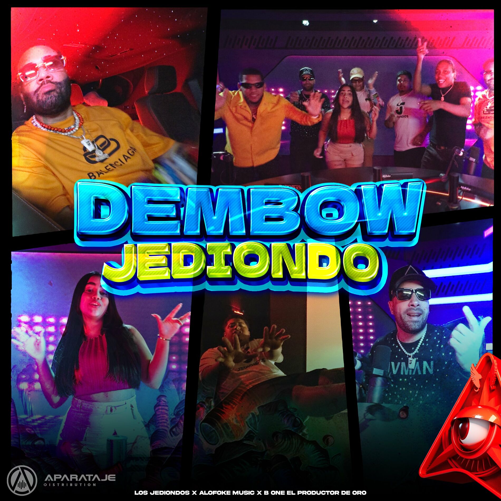 Album cover of Dembow Jediondo