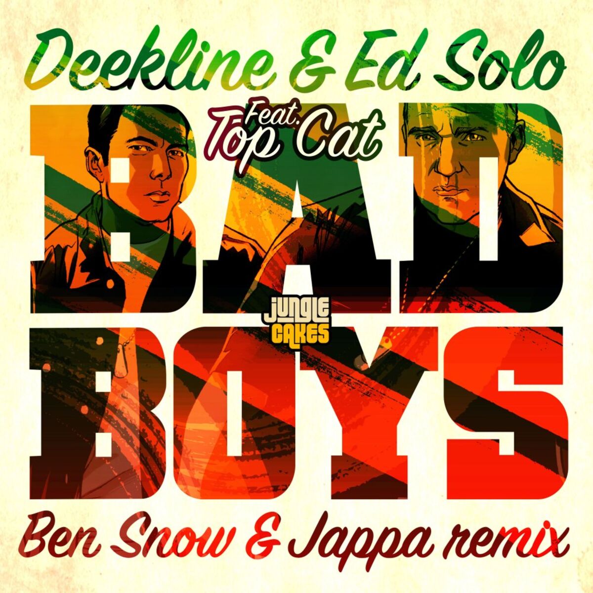 Album cover of Bad Boys