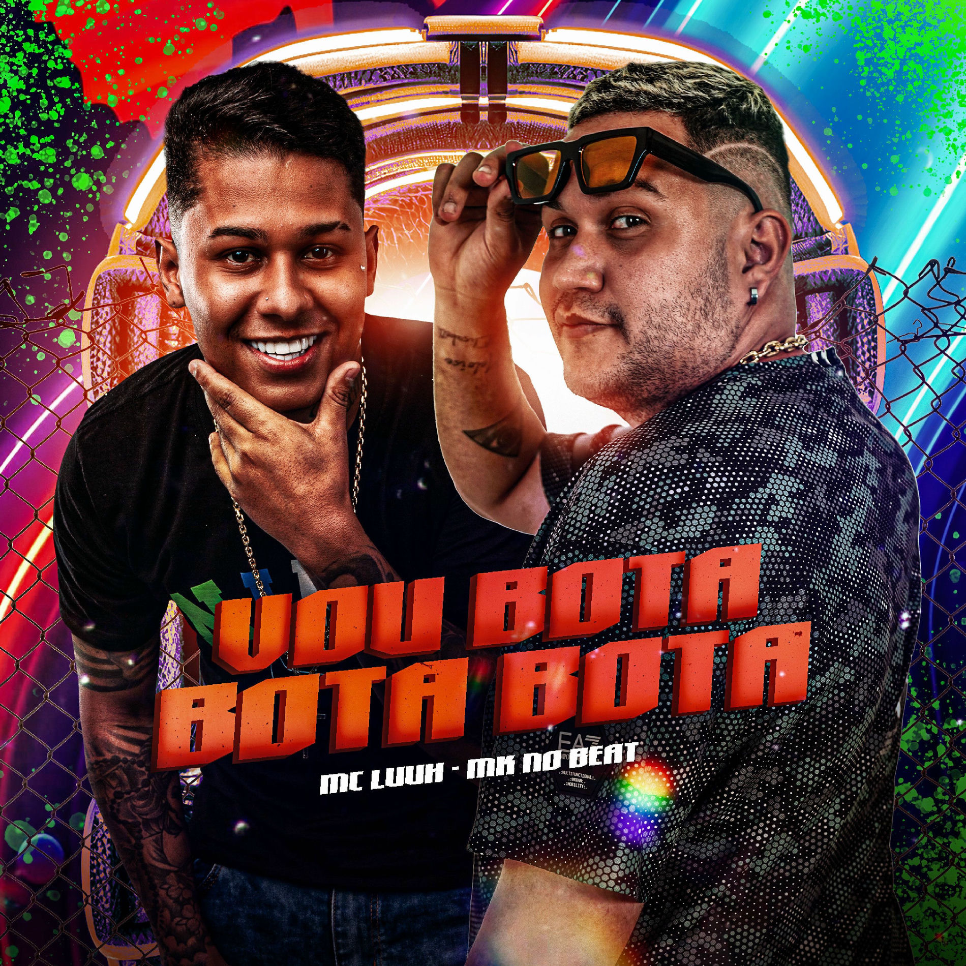 Album cover of Vou Bota Bota Bota