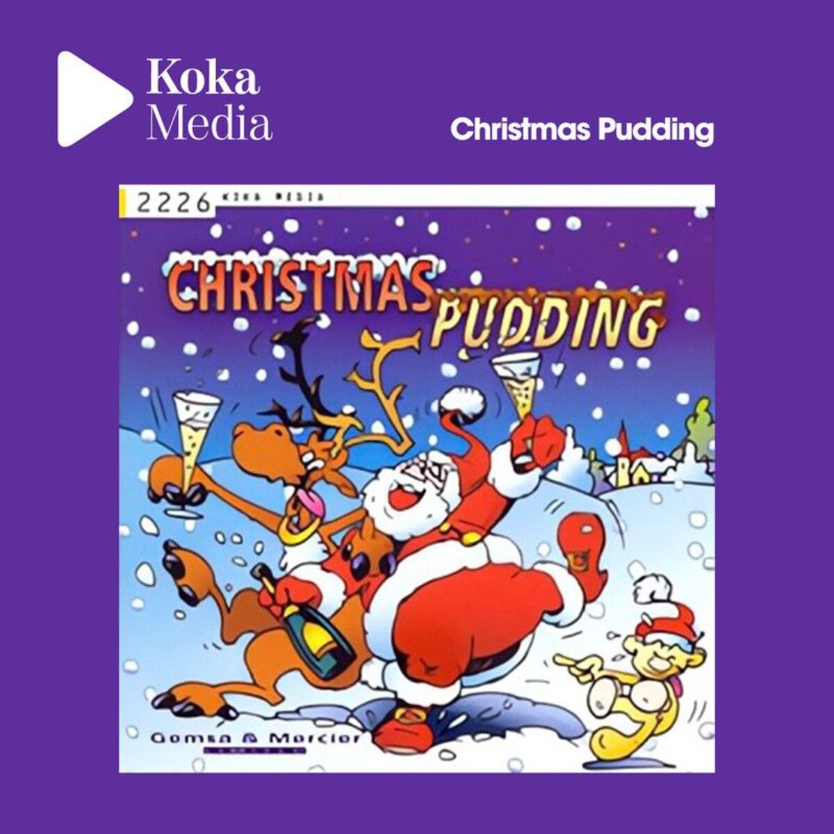Album cover of Christmas Pudding